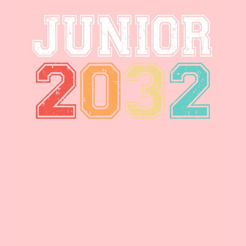 Junior 2032 Graduation Rétro Vintage