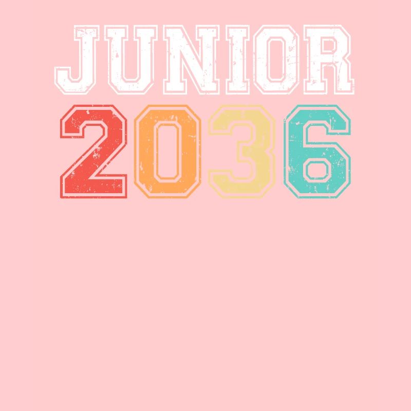 Junior 2036 Graduation Rétro Vintage
