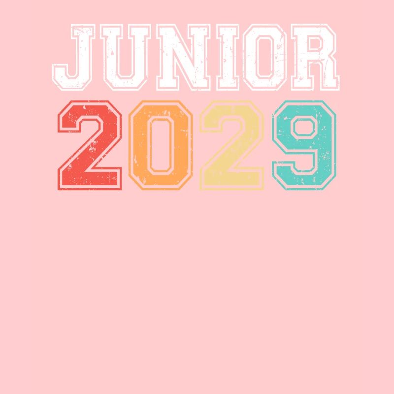 Junior 2029 Graduation Rétro Vintage