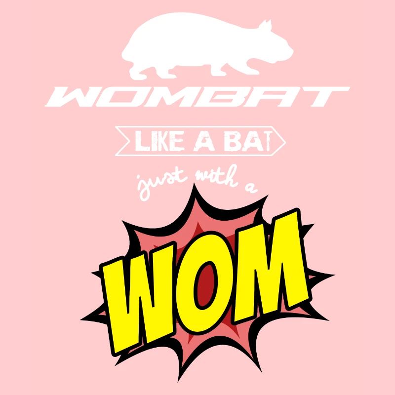 Wombat Australien