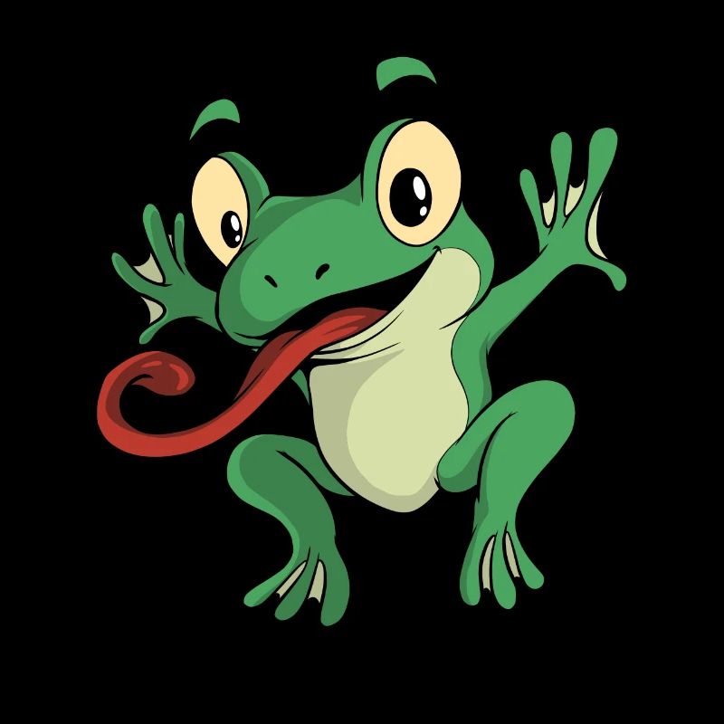 Grenouille Crapaud Lurch Unke Frog