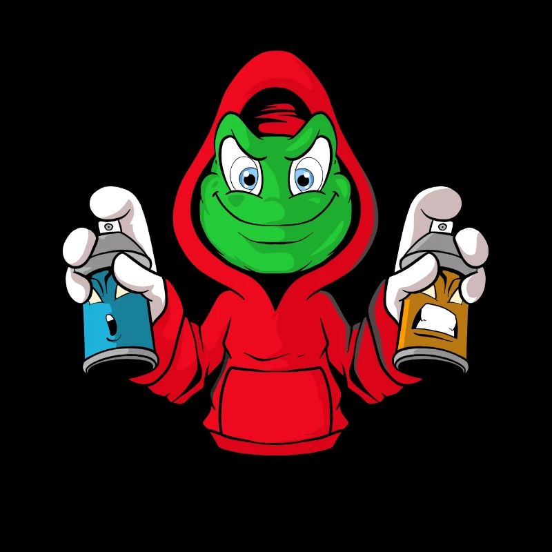 Graffiti Frog Sprayer