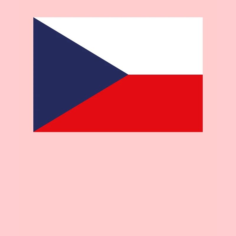 Drapeau tchèque officiel République tchèque Country Pride