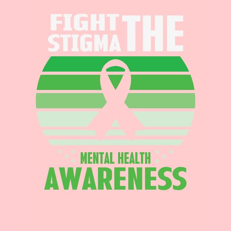 Bekämpfen Sie das Stigma Mental Health Awareness