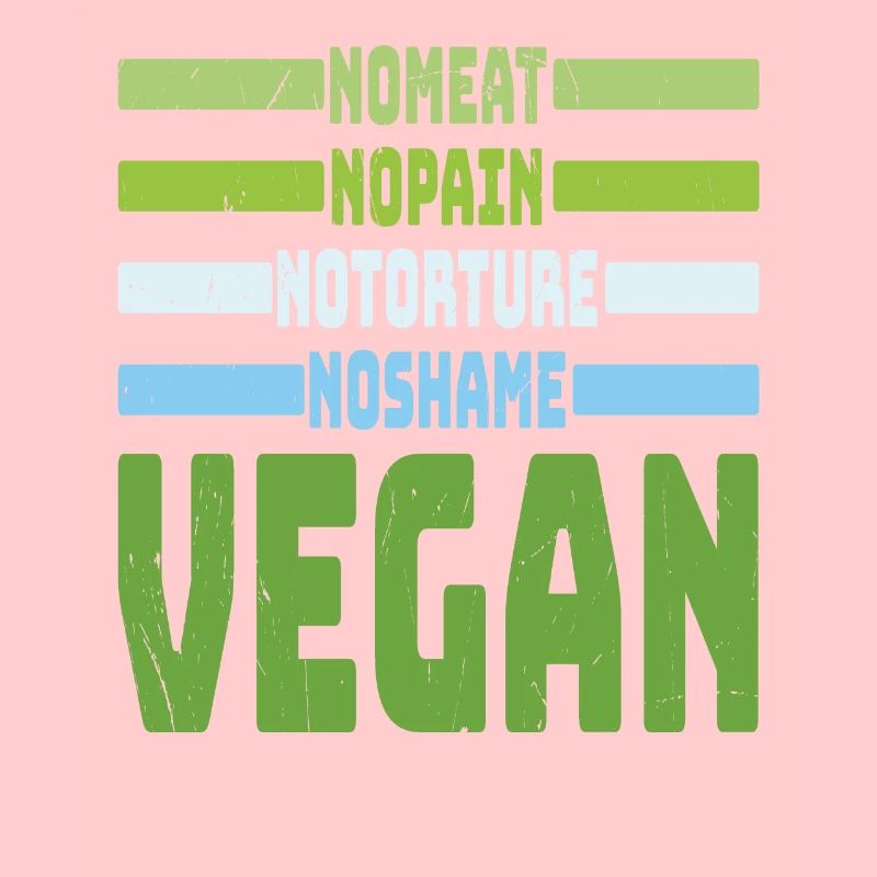 Pas de viande Pas de honte Végétalien Végétarien Citations