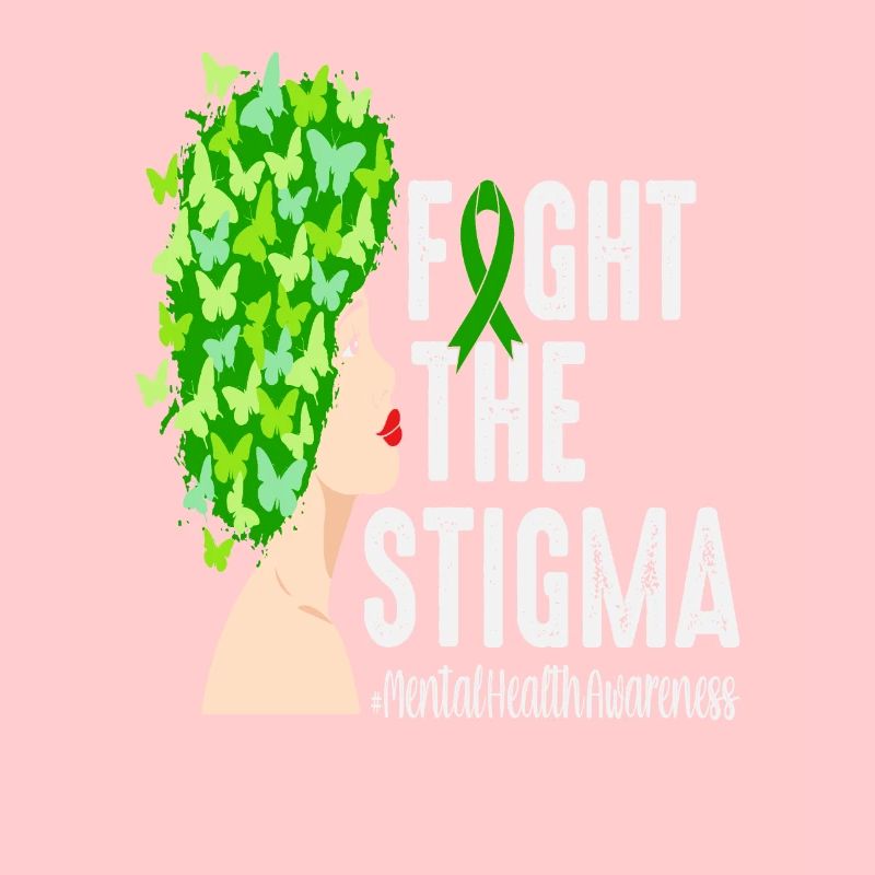 Bekämpfen Sie das Stigma Mental Health Awareness