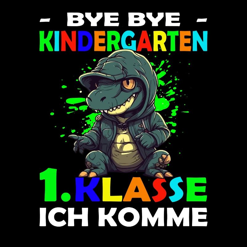 Bye Kindergarten | Schulanfang | Einschulung