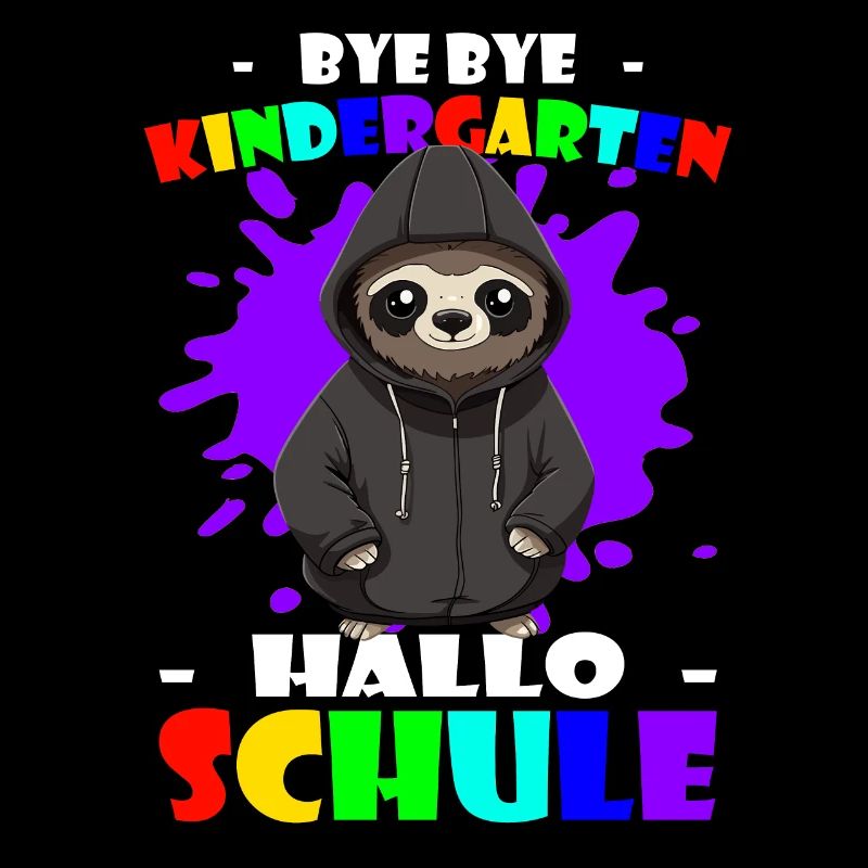 Bye Kindergarten | Schulanfang | Einschulung