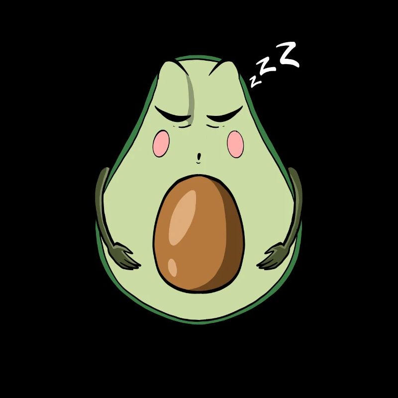 Avocat endormi