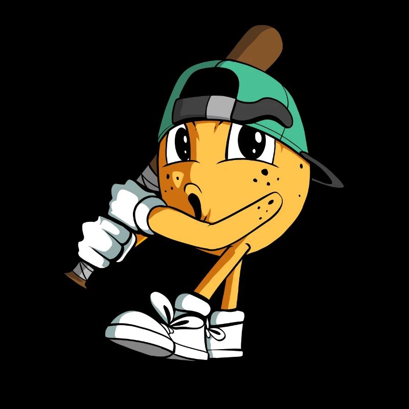 potato baseball player baseball