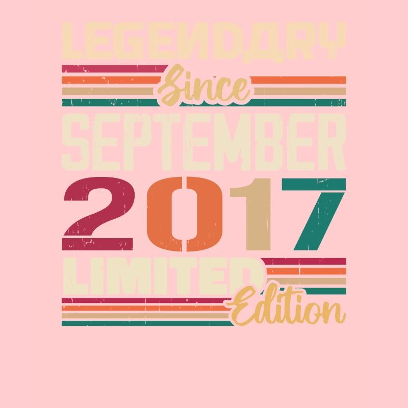 September 2017 Jubiläum 2017 September Geschenk