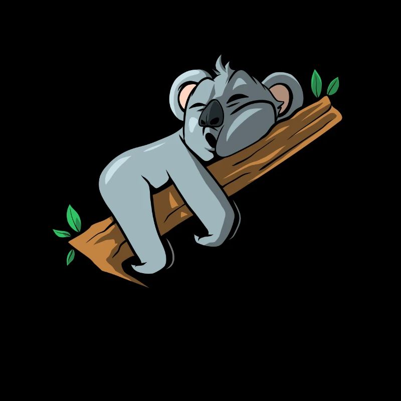 Ours Koala endormi