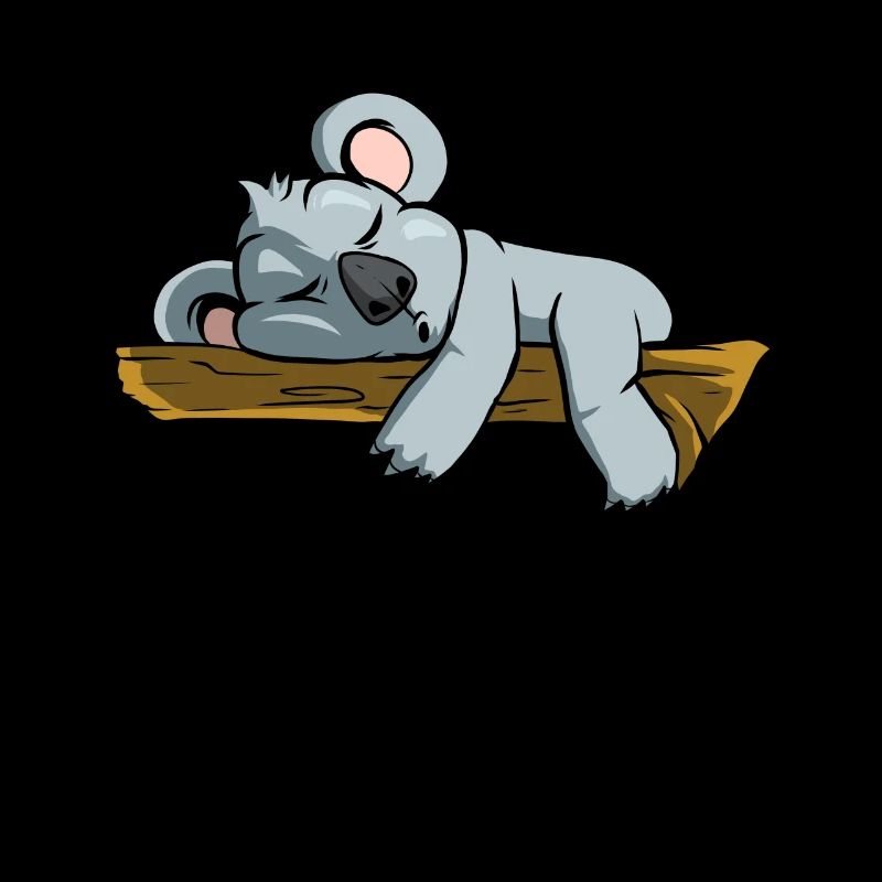 Ours Koala endormi