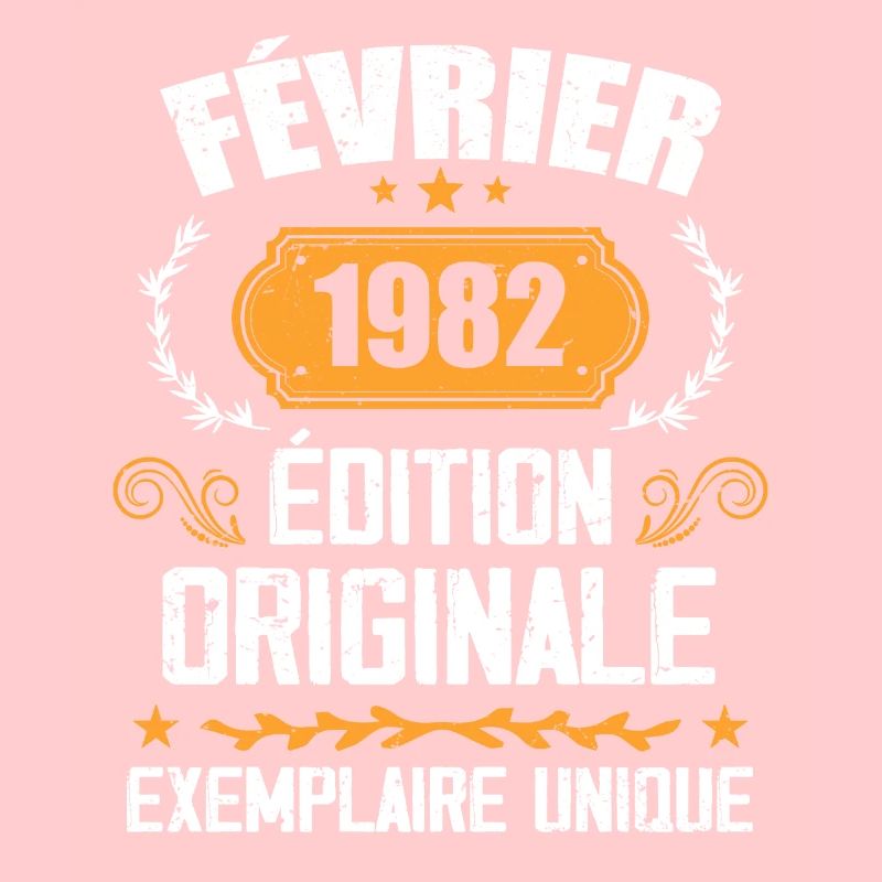 Cadeau 42e Anniversaire Nées En Février 1982