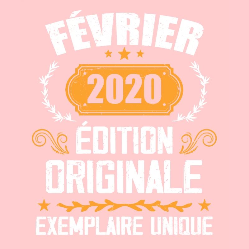 Cadeau 4e Anniversaire Nées En Février 2020