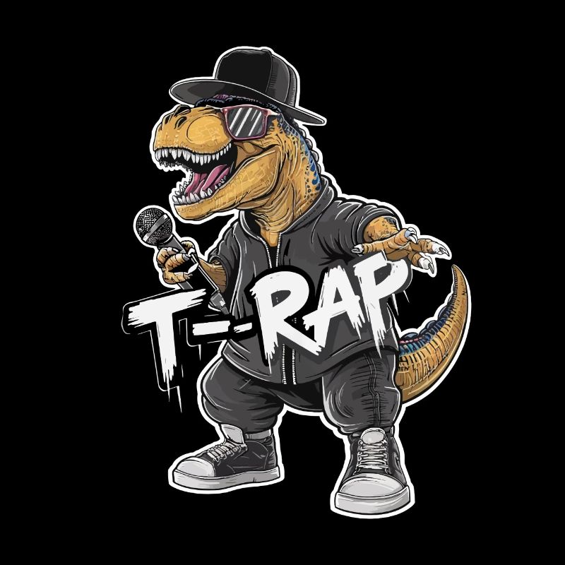 T-Rap Dinosaur Rapper