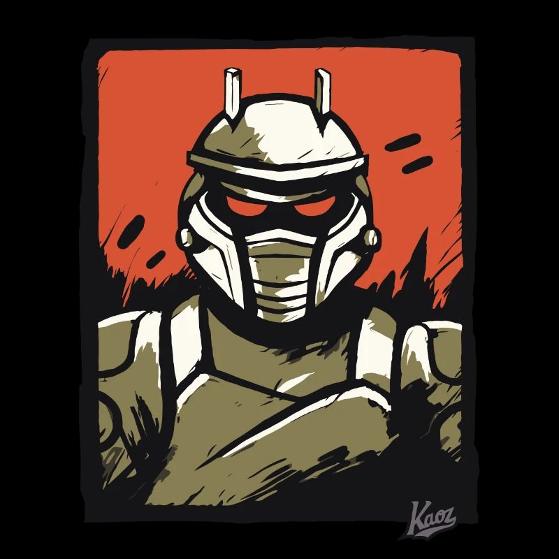 Mecha mechanischer Sci-Fi Robot