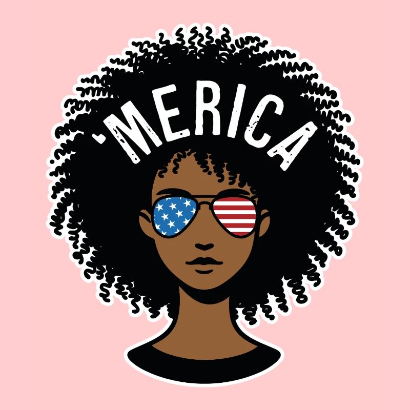 "merica Afro