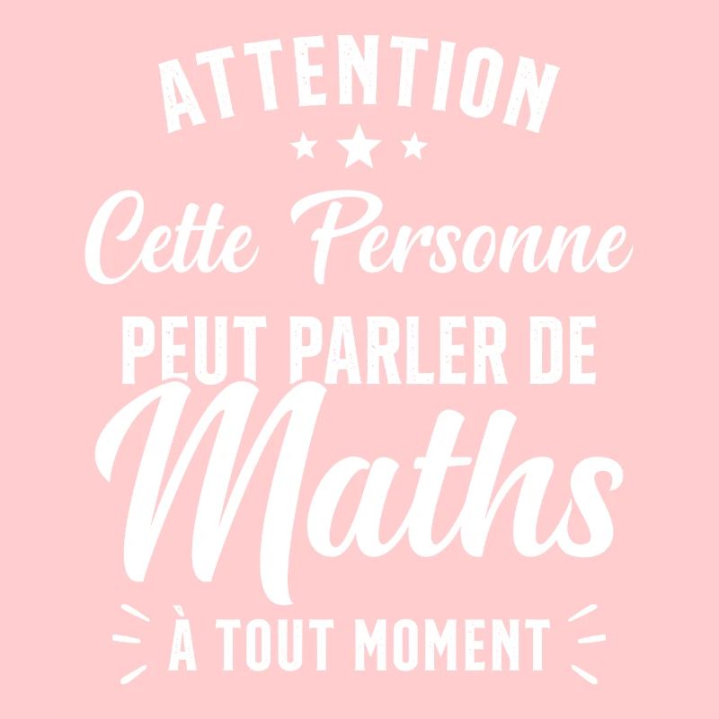 Prof de Maths Mathématique Cadeau Mathématicien