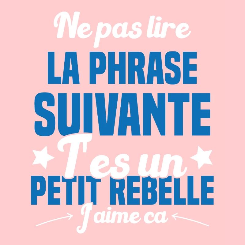 Ne pas lire la phrase suivante