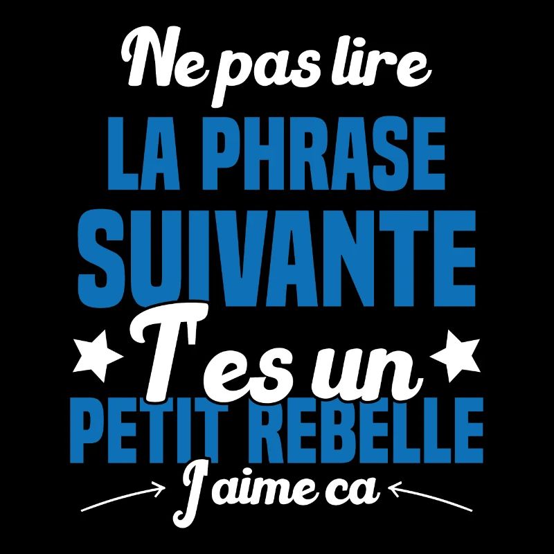 Ne pas lire la phrase suivante