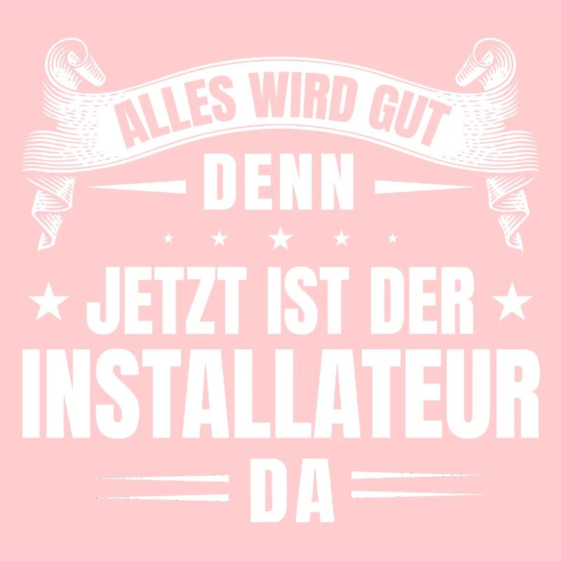 Installateur Beruf Klempner Geschenk