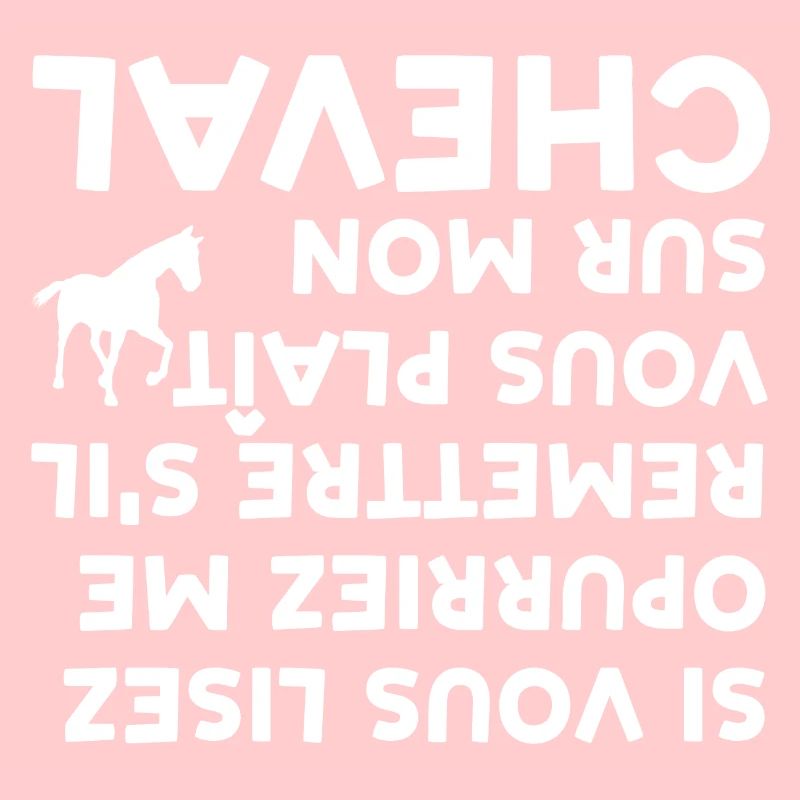 cavalier Cheval propriétaire de chevaux Geschenk