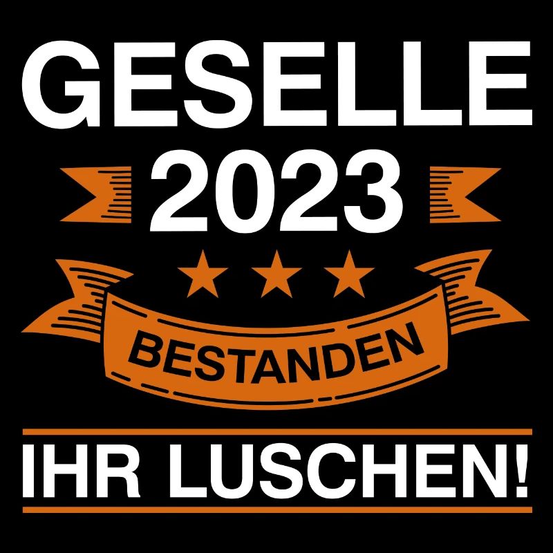 Geselle 2023 Prüfung Gesellenprüfung Geschenk