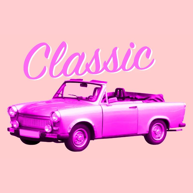 Classic Trabbi pink