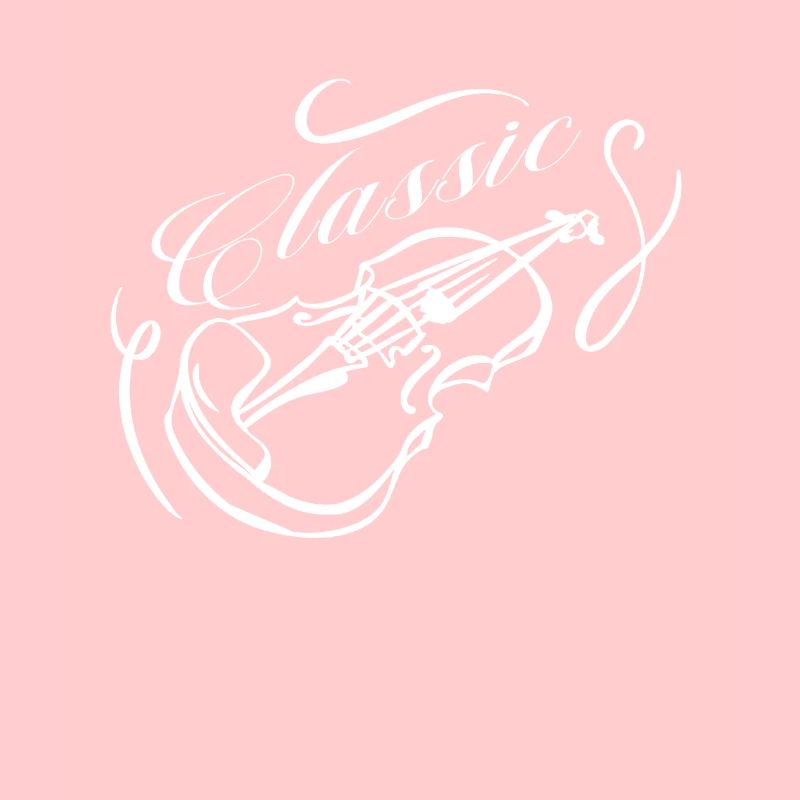 Keep It Old School 80s 90s Retro Violon Classic