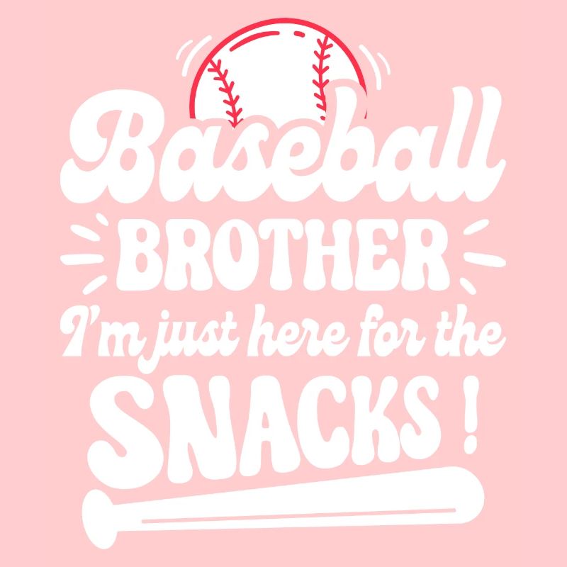 Humor brother supporter baseball