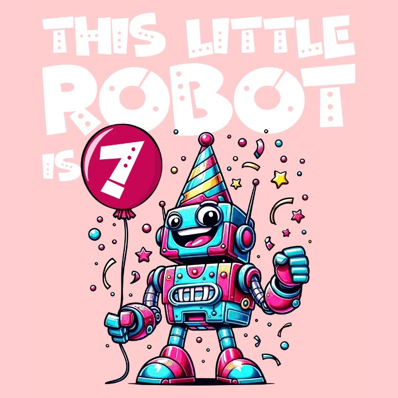 Robot 7eme Anniversaire Enfant 7 Ans