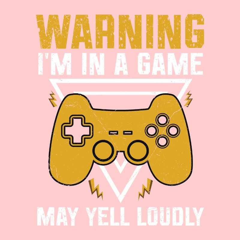 Play Controller Gaming "Je suis dans un jeu,