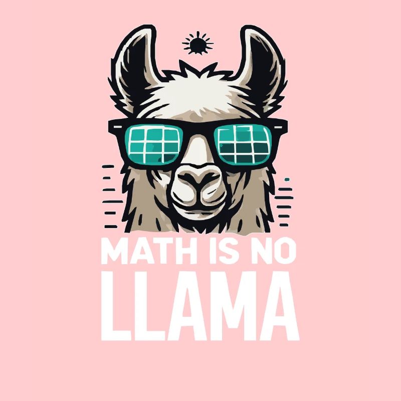 Les mathématiques ne sont pas un design de lama