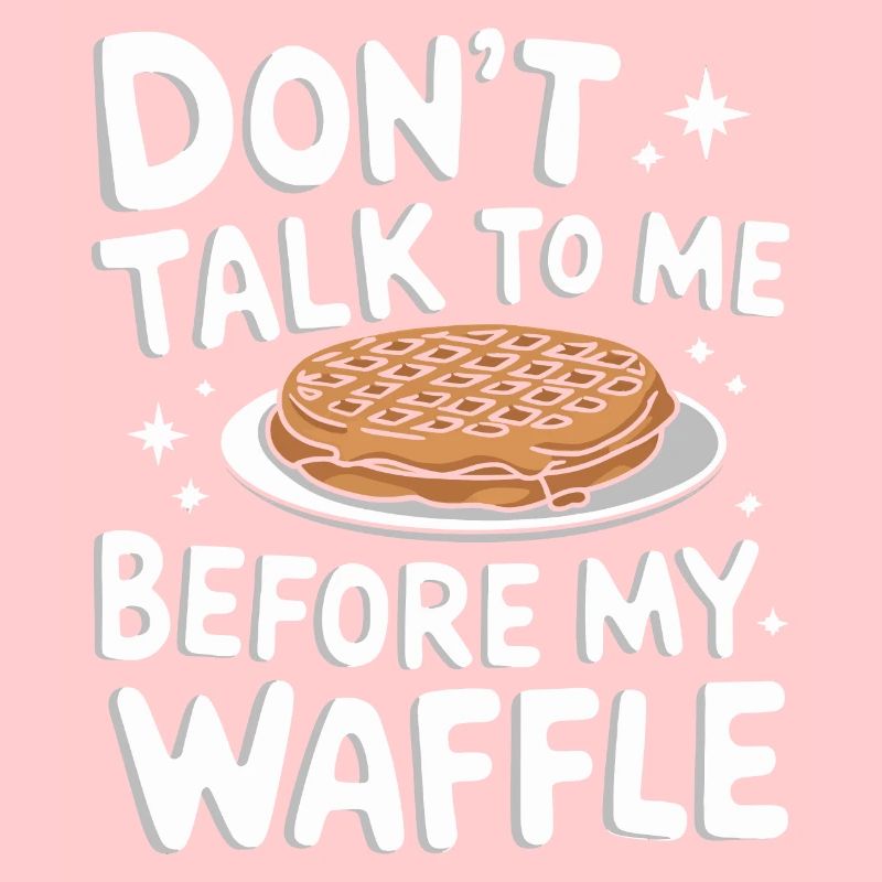 Waffles Breakfast Sweets