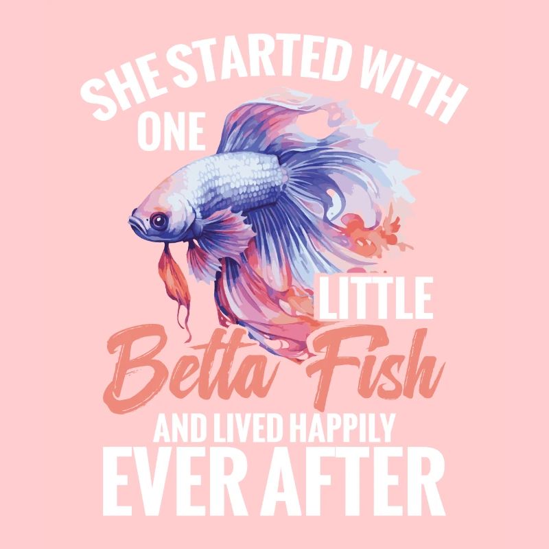 Elle a commencé avec un petit poisson betta et a vécu