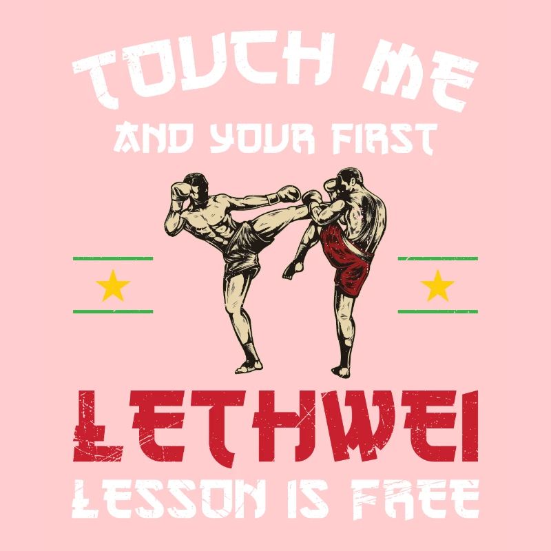 Touchez-moi et votre première leçon de Lethwei est