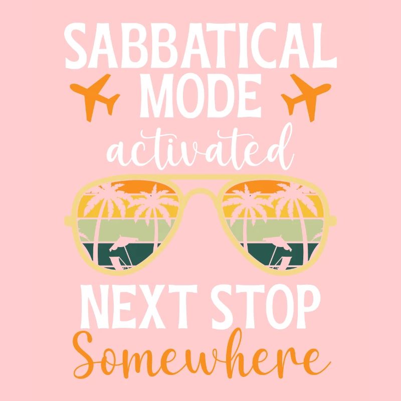 Mode sabbatique activé : prochain arrêt quelque part