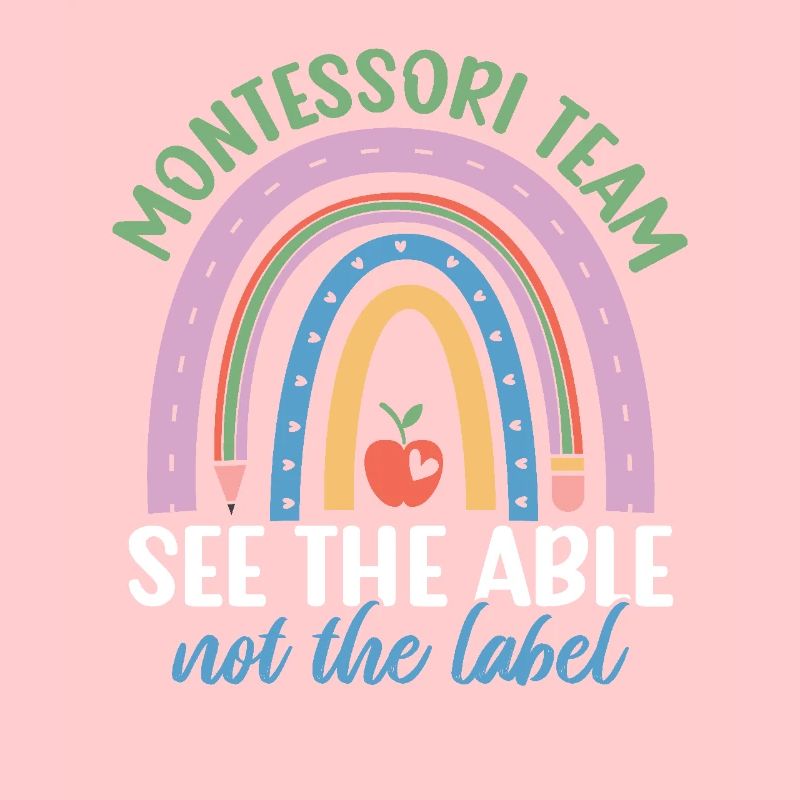 Das Montessori-team Sieht Das Können, Nicht Das