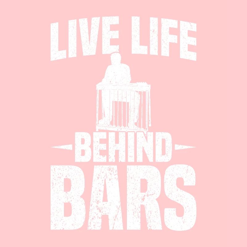 Pedal Steel Guitar Lebe Das Leben Hinter Gittern