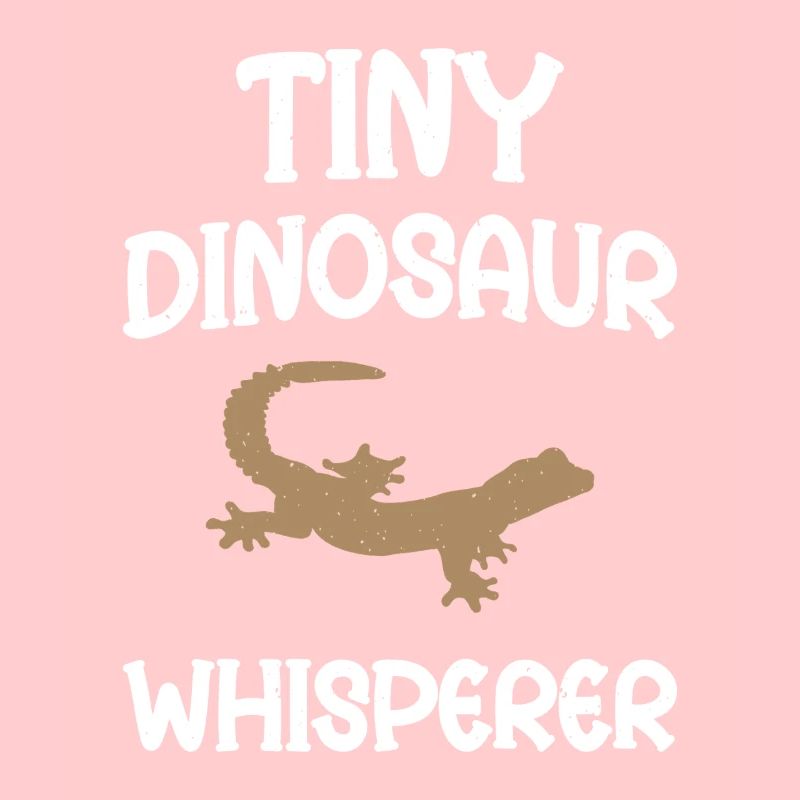 Winziges Dinosaurier Whisperer