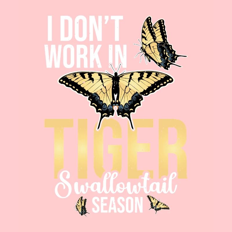 Ich Arbeite Nicht In Der Tiger Swallowtail -Saison
