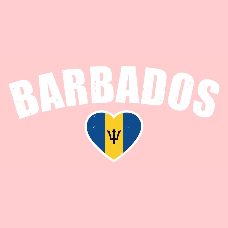 Barbade Barbade Drapeau Barbadien