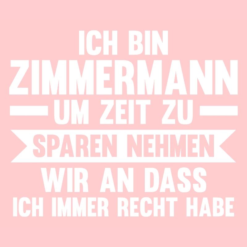 Zimmermann Beruf Zimmerermeister Geschenk
