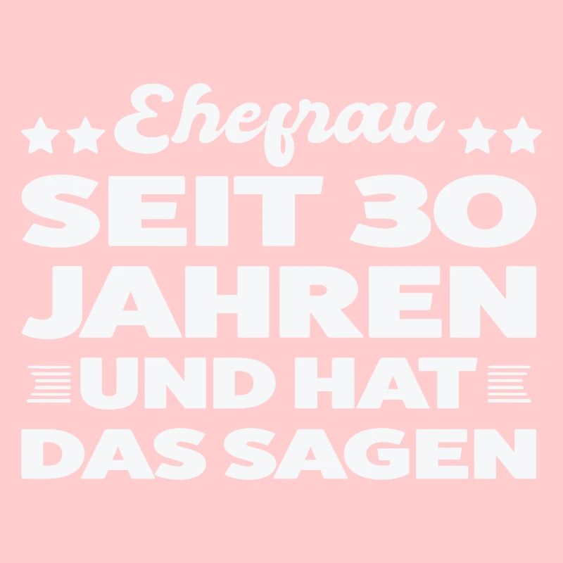 30 Jahre Ehe Ehefrau Perlenhochzeit Geschenk