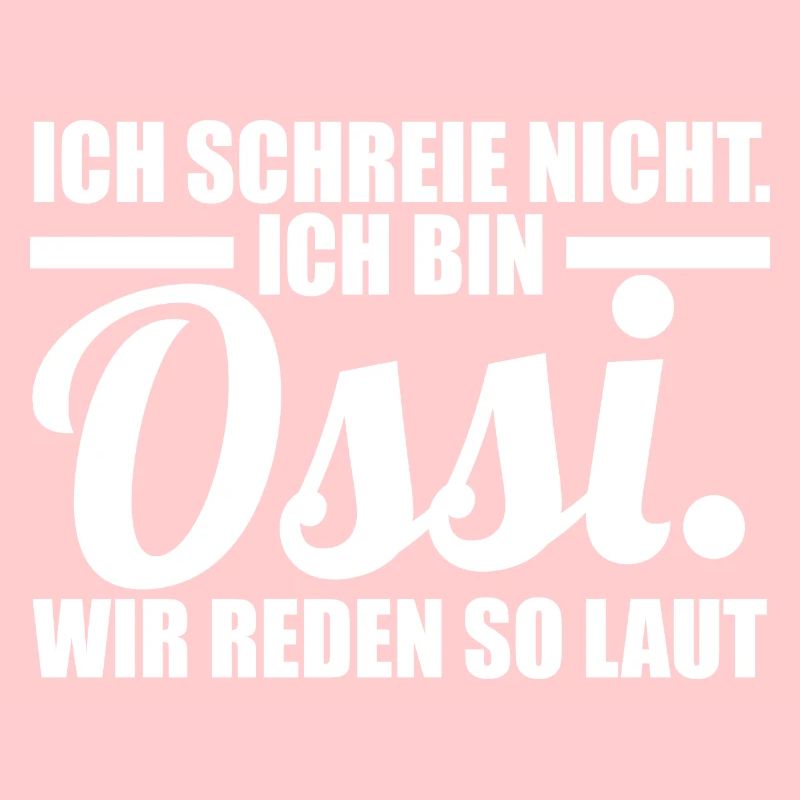 Ossi DDR Ossis Geschenk