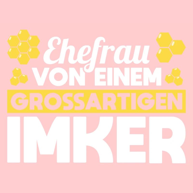 Imker Ehefrau Bienen Geschenk