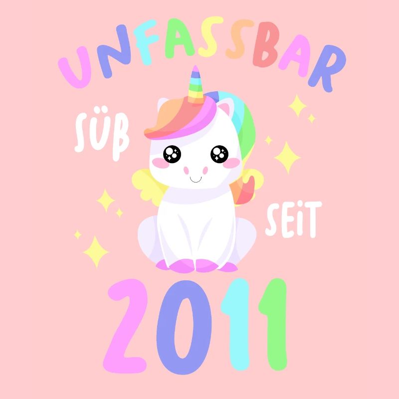 11. Geburtstag Mädchen 2011 Einhorn Geschenk