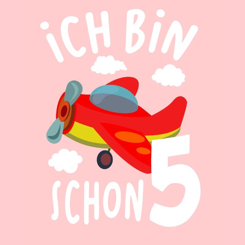5. Geburtstag Flugzeug 5 Jahre Geschenkidee