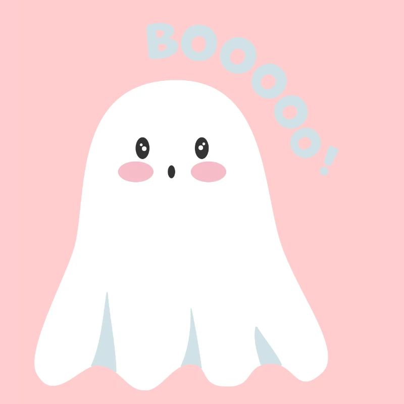 Cute ghost